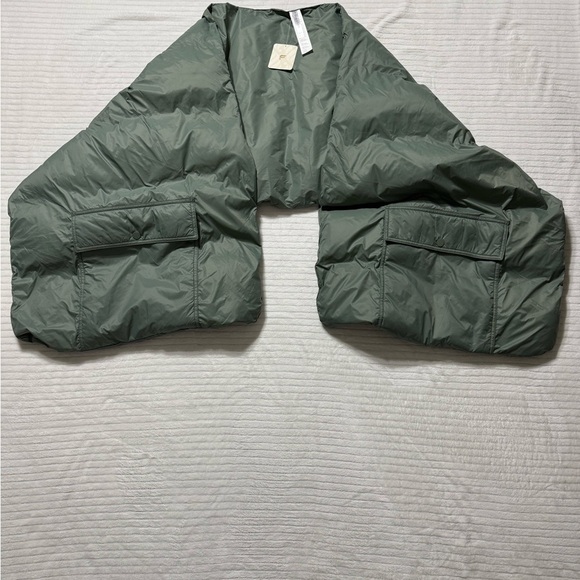 Fabletics Jackets & Blazers - Fabletics Sage Green Puffer Coat